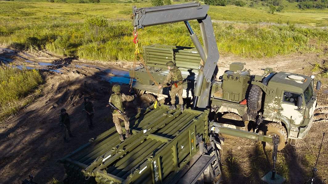 Система дистанционного минирования «Земледелие»