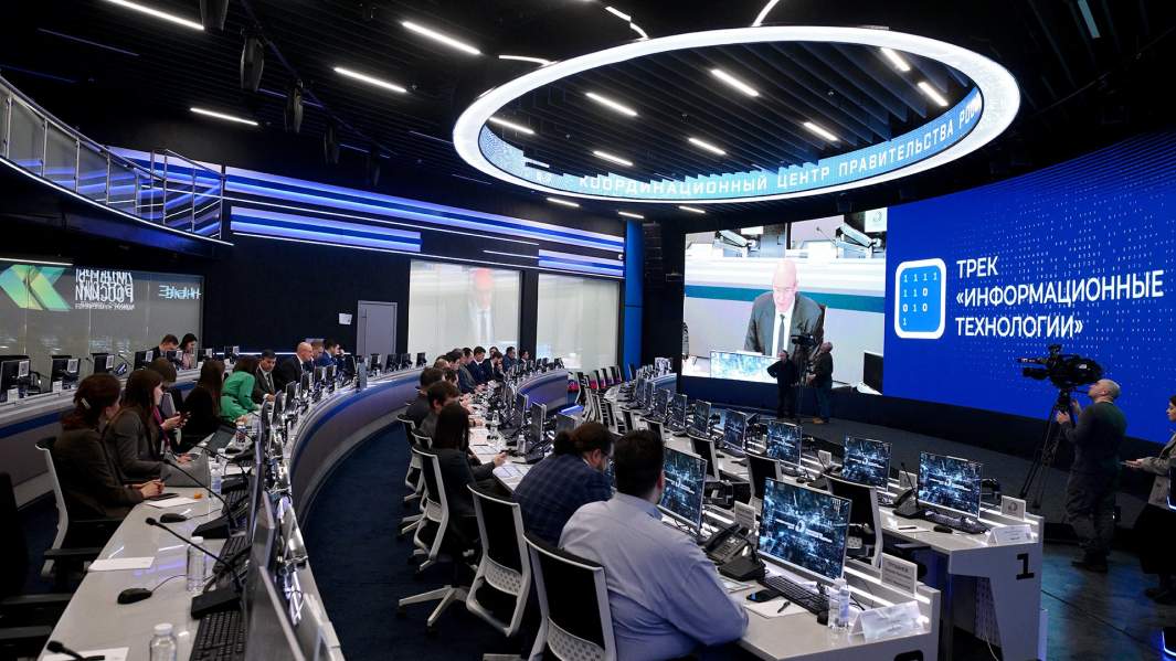 лидеры россии