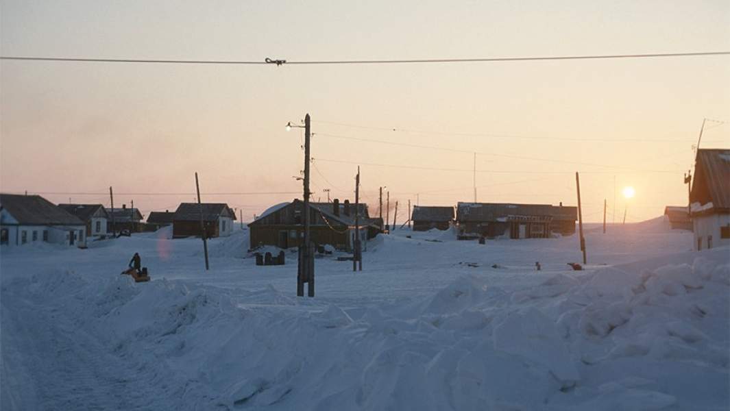 Дома в Арктике