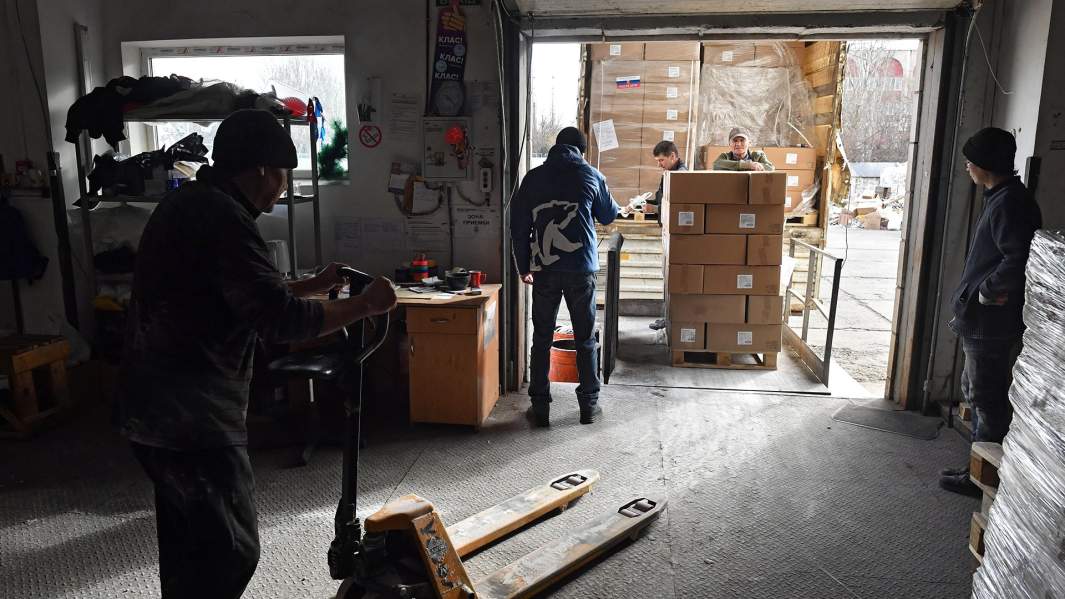 коробки рабочие