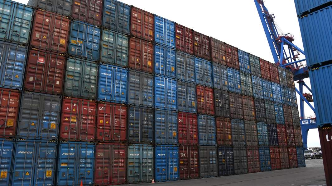 Контейнерная площадка