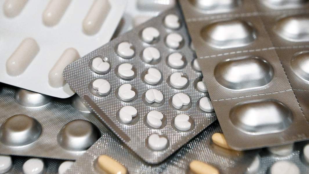 Таблетки, лекарства 