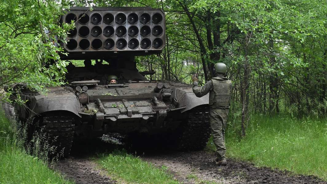 огнемётная система