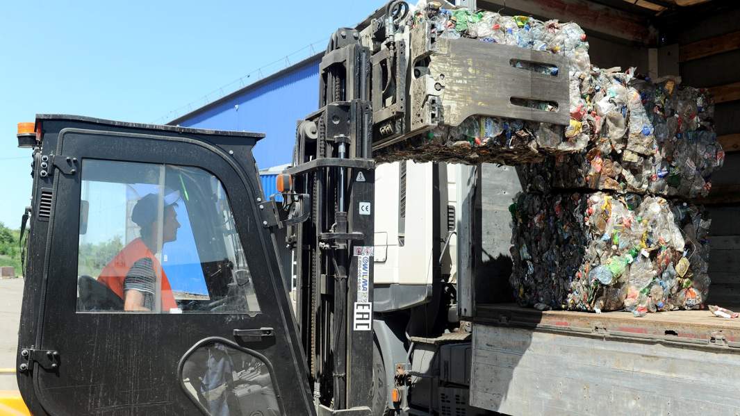 переработка мусора