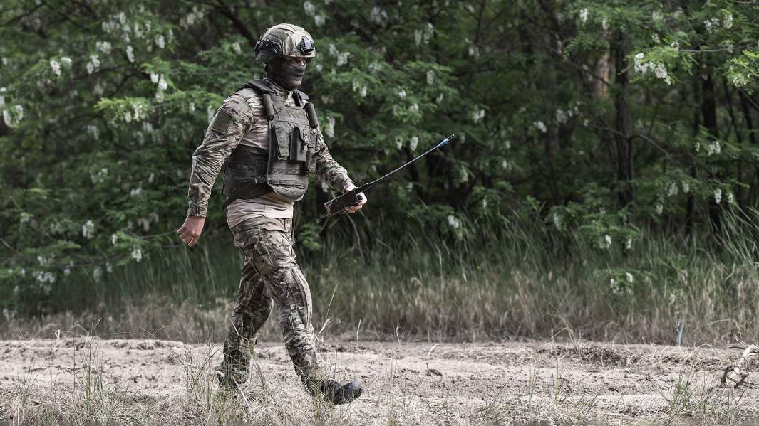 Военнослужащий ВС РФ