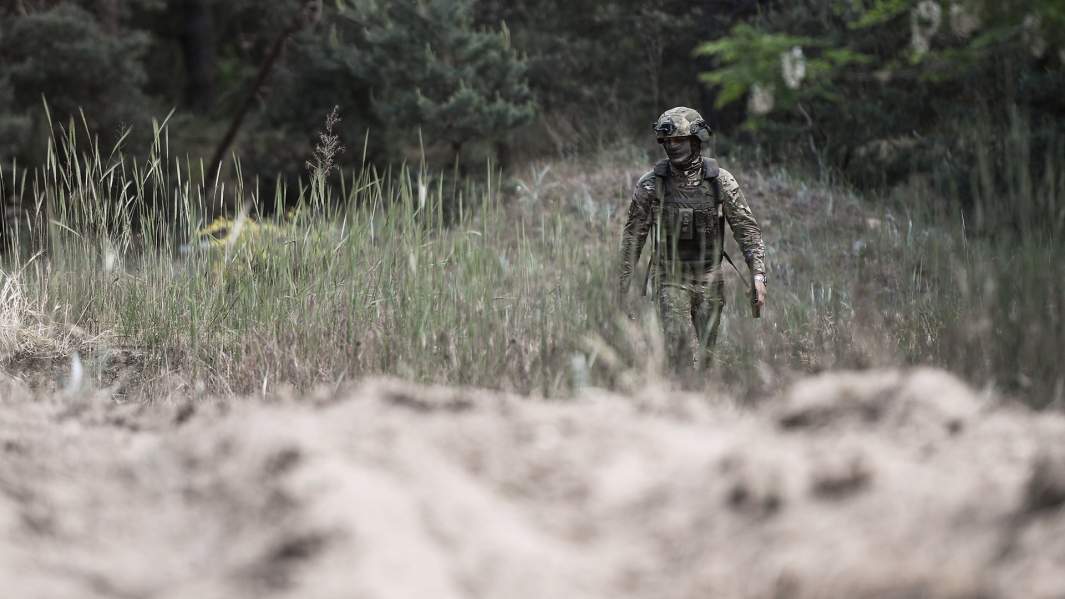 Военнослужащий ВС РФ