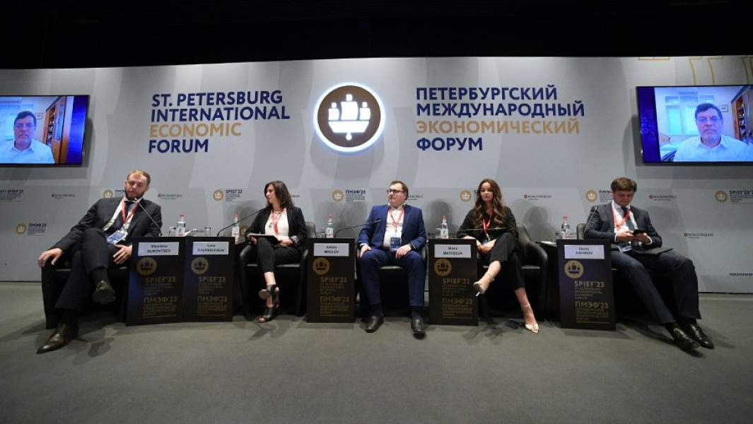 Сессия «Россия и Иран: молодежное сотрудничество в условиях новой реальности» на ПМЭФ-2023