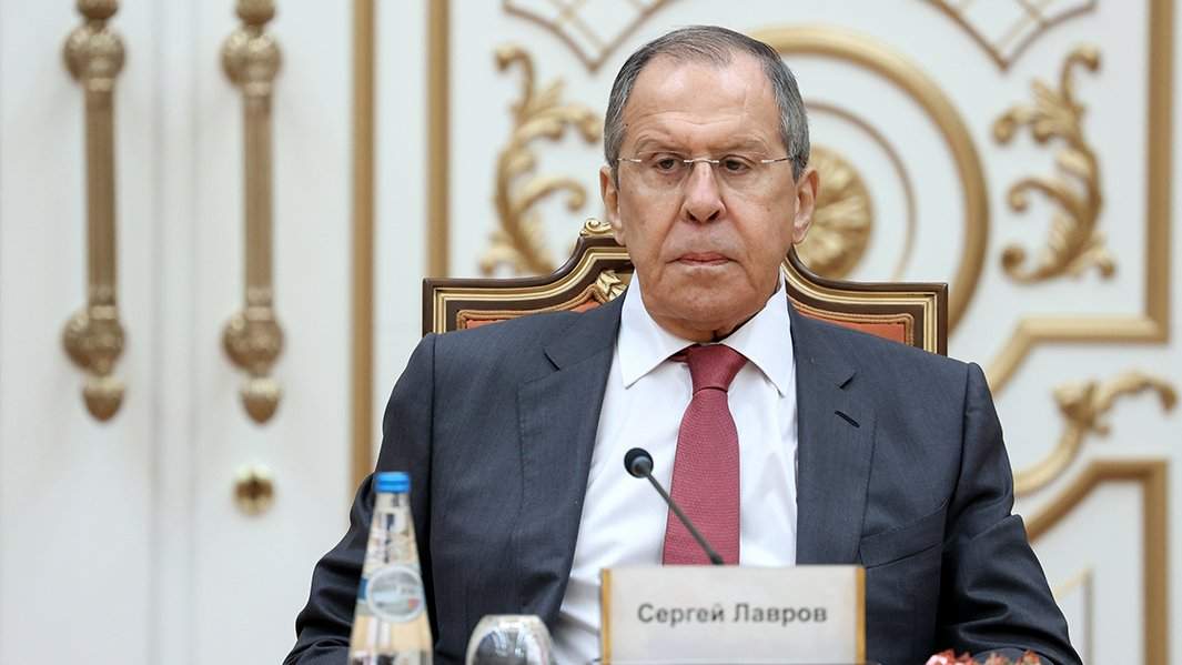 Министр иностранных дел РФ Сергей Лавров 