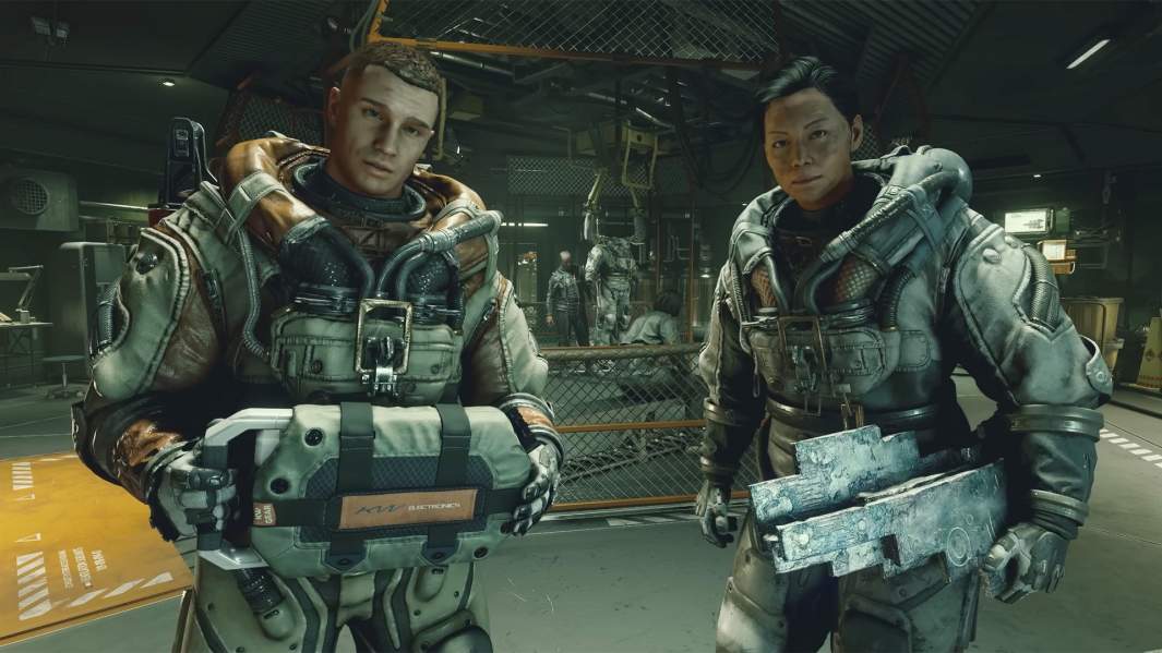 Кадр из трейлера Starfield