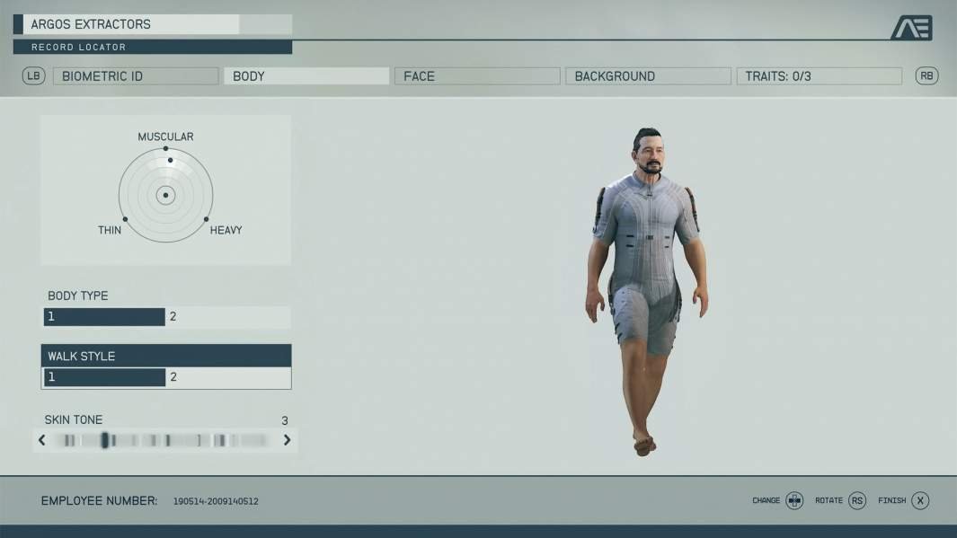 Кадр из трейлера Starfield