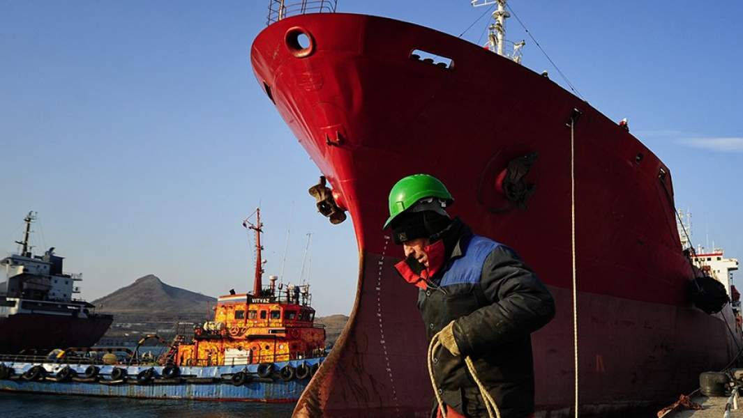 Морской нефтеналивной терминал