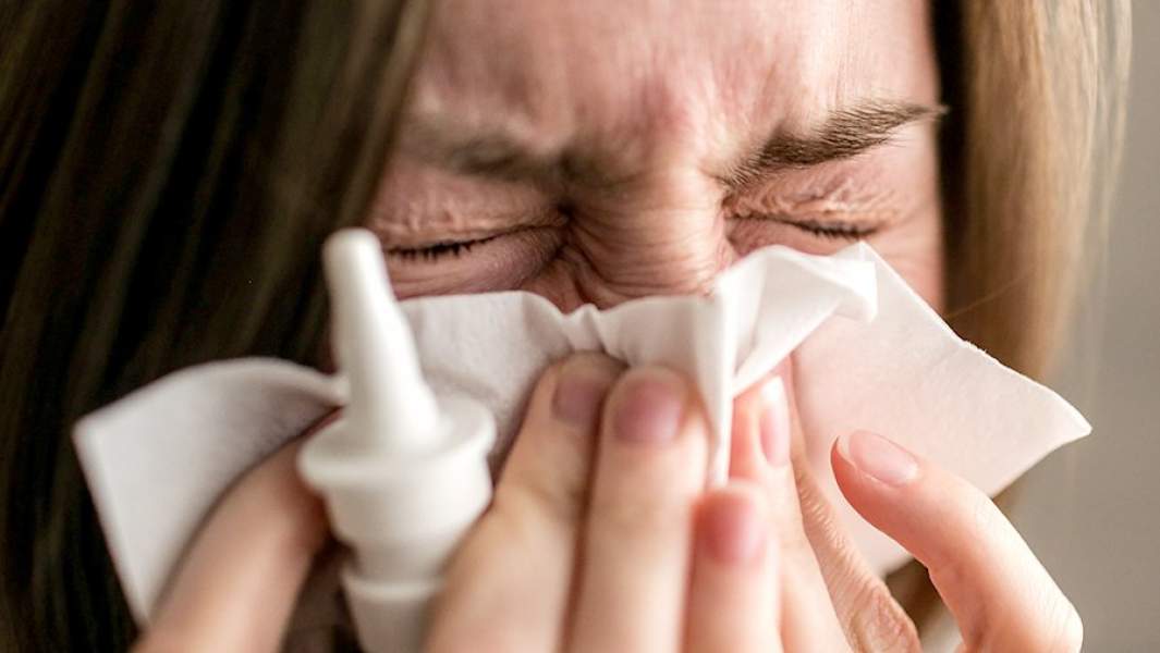 платок аллергия