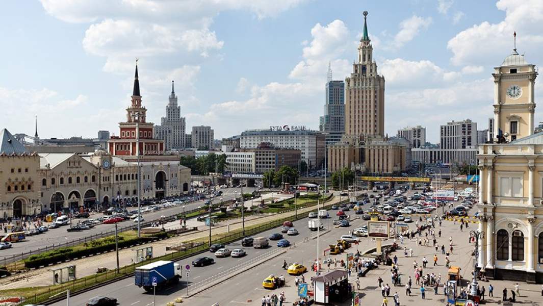 Площадь трех вокзалов