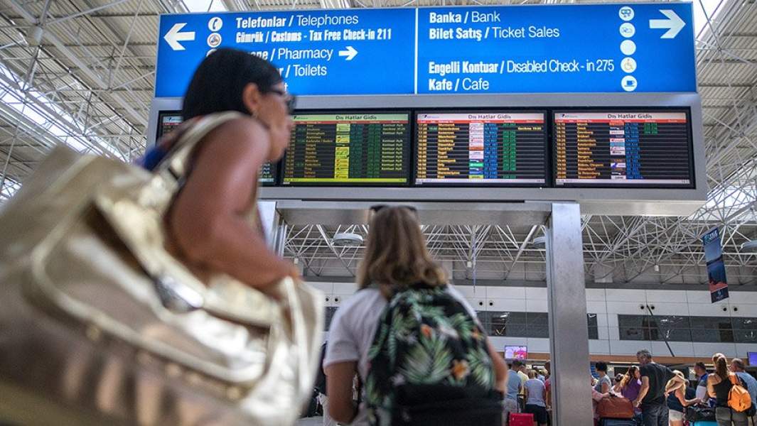 аэропорт Антальи