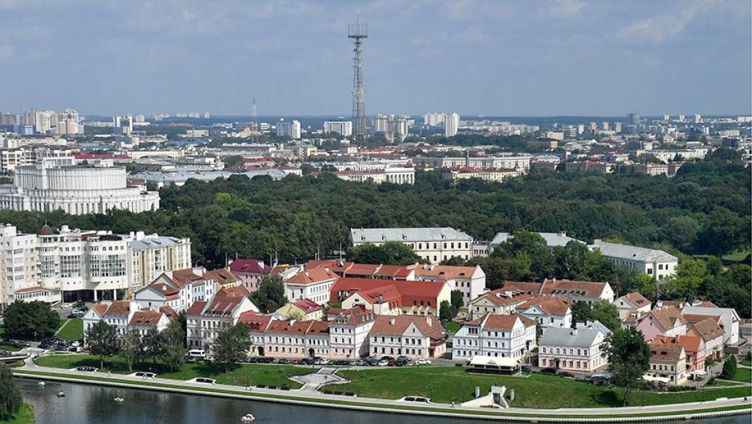 минск виды предместье