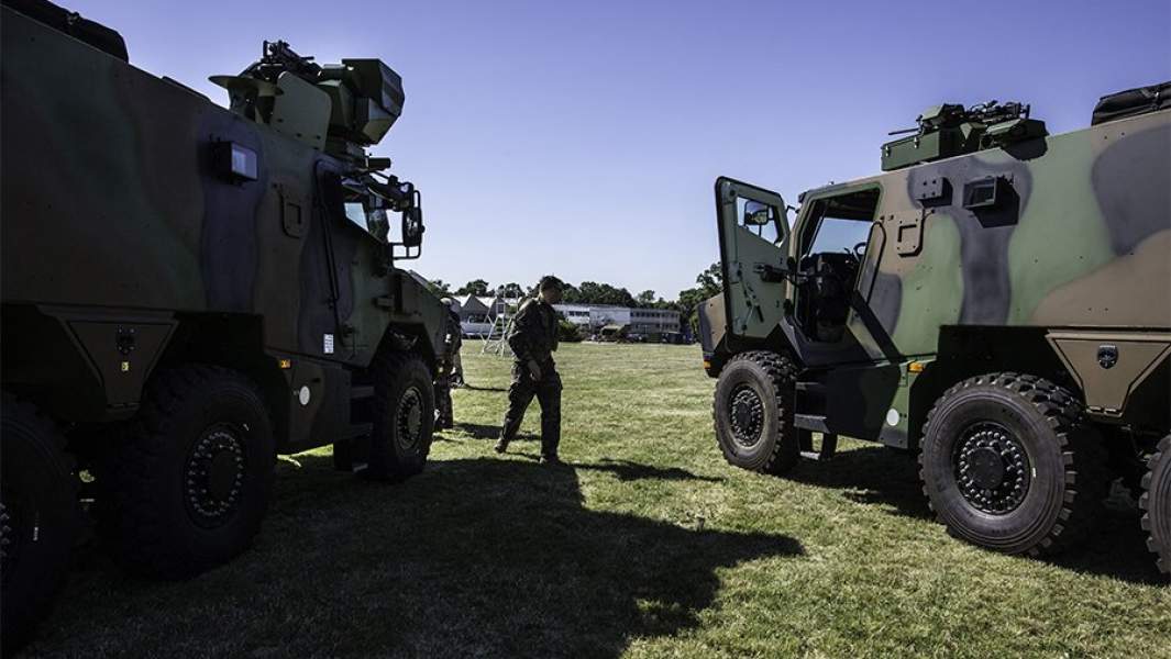 Бронемашины Griffon