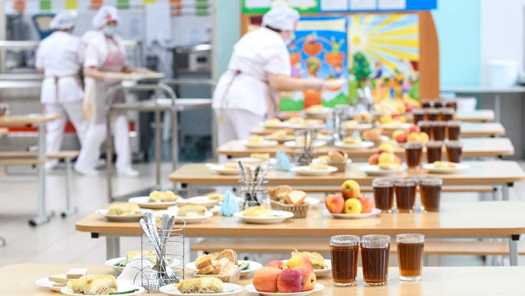 Школьная столовая