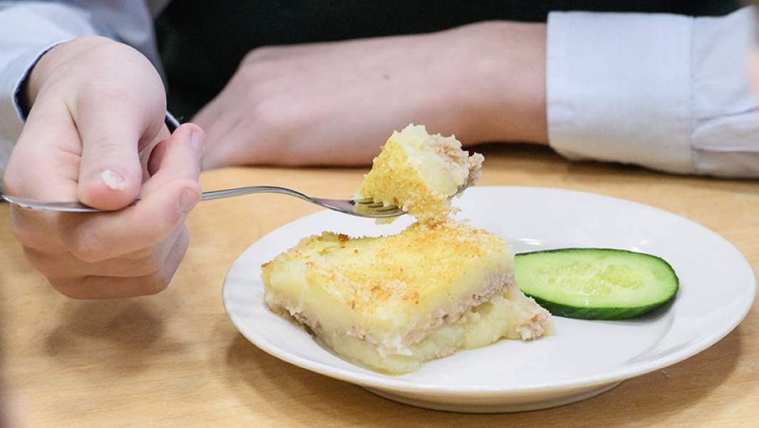  Презентация организации школьного питания в общеобразовательной школе