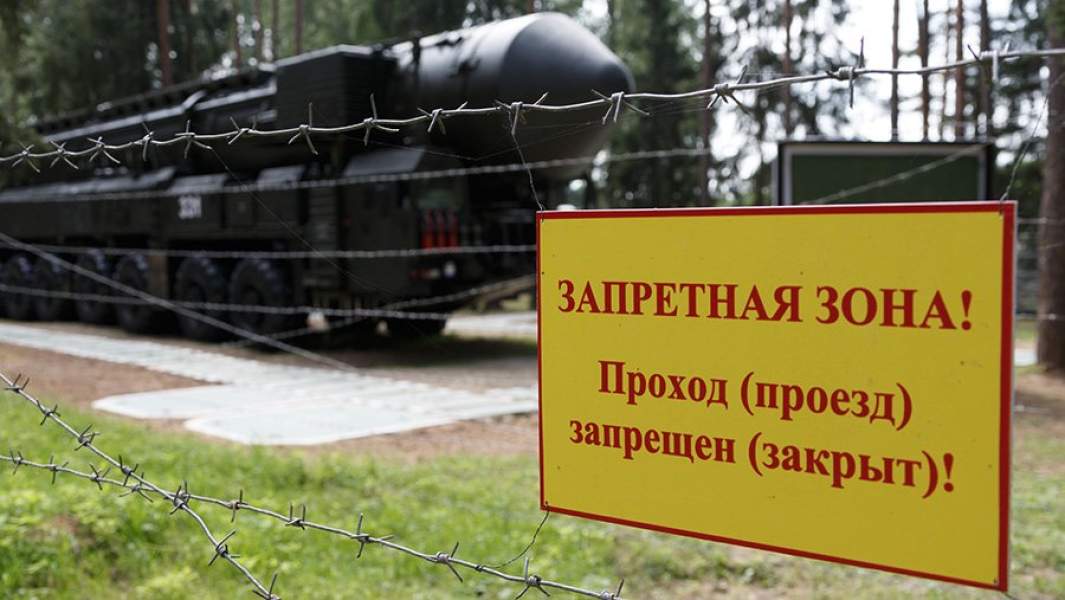 Подвижной грунтовой ракетный комплекс с межконтинентальной баллистической ракетой «Ярс»