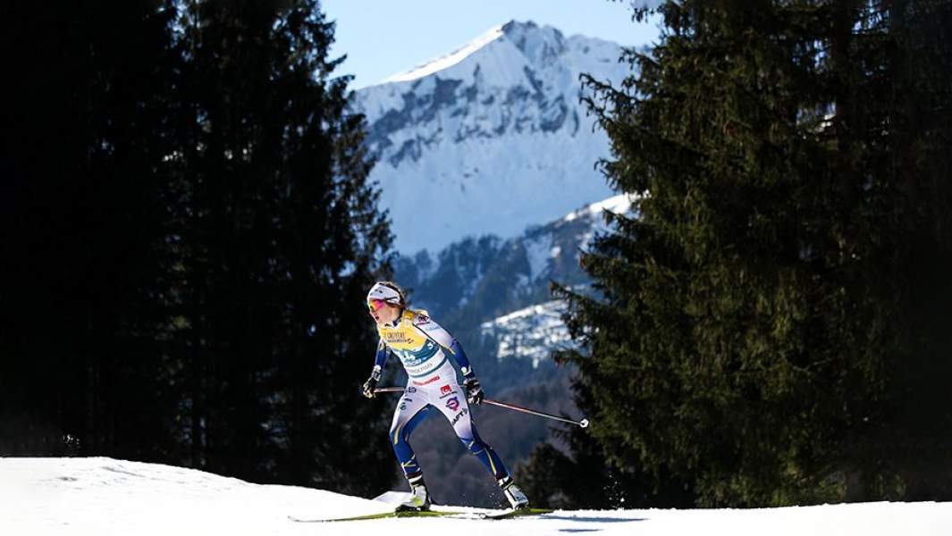 горнолыжный курорт в Швеции