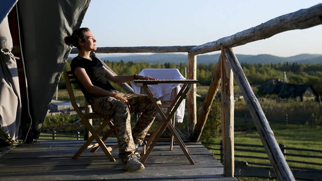 отдых на природе