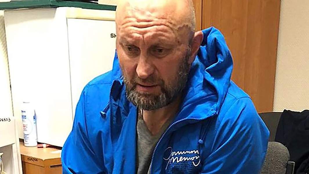 Александр Мавриди, совершивший побег из следственного изолятора в Московской области в августе 2021 года, после задержания в районе Митино