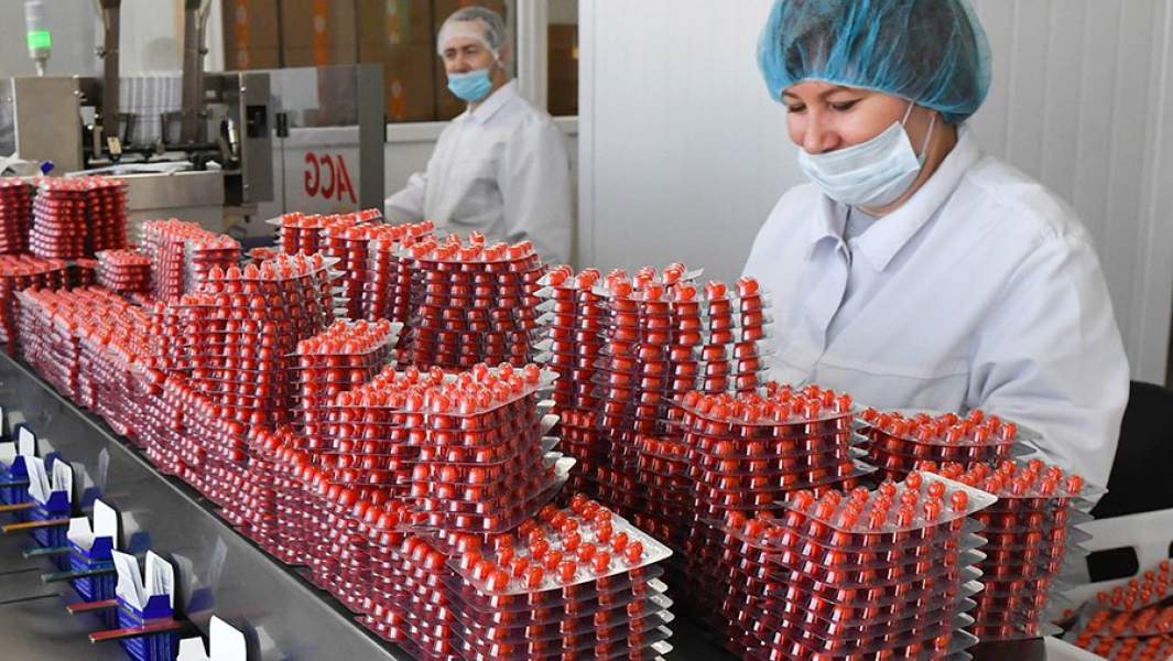 Производство БАДов