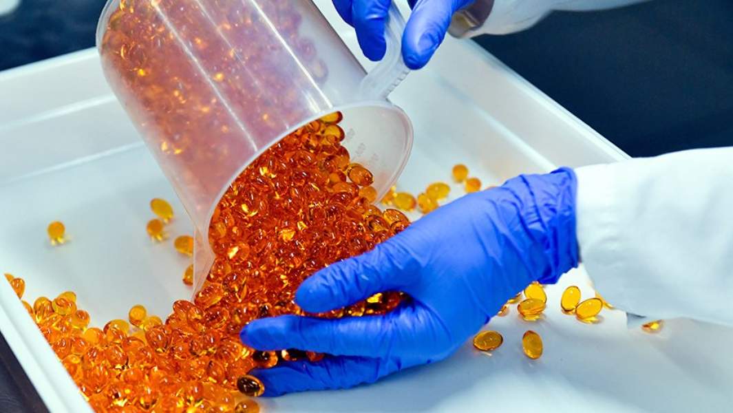 Производство БАДов