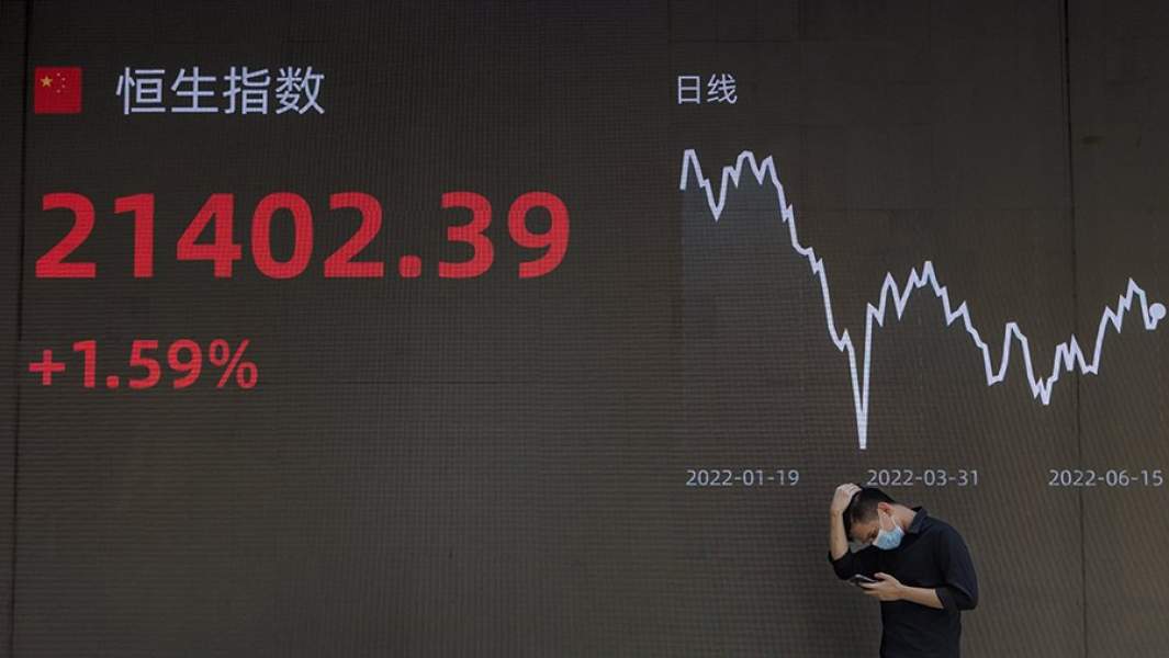 биржа Китая