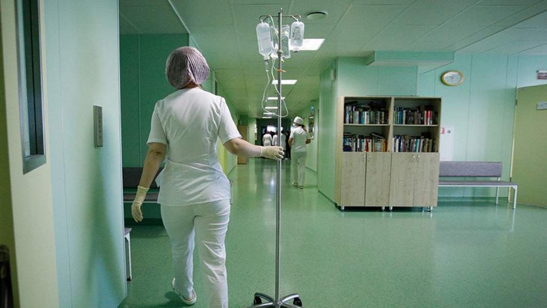 в отделении токсикологии