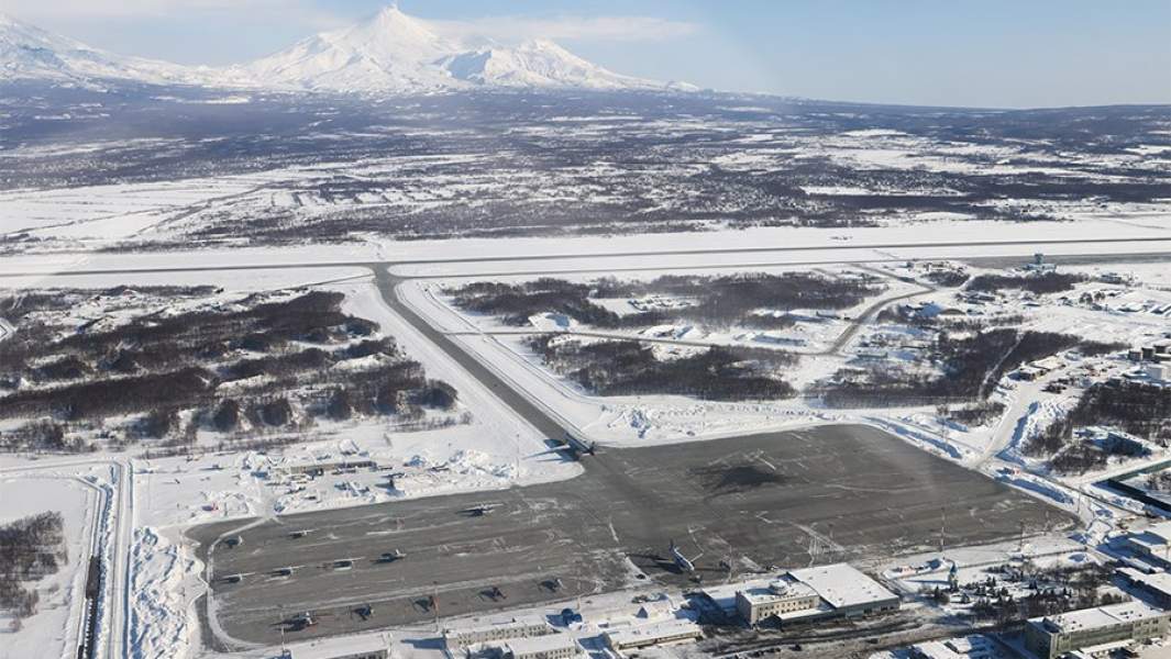 Международный аэропорт Петропавловск-Камчатский