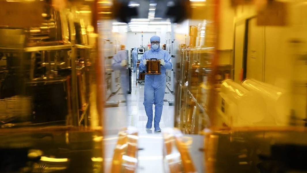 Производство микросхем