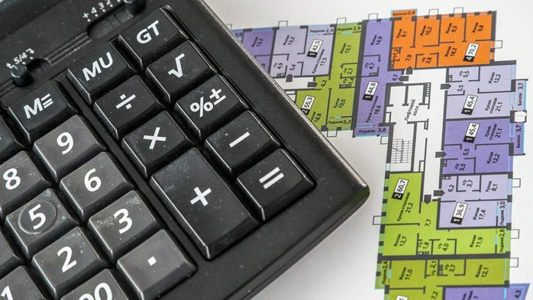 Калькулятор на дизайн-проекте расположения квартир на этаже жилого здания