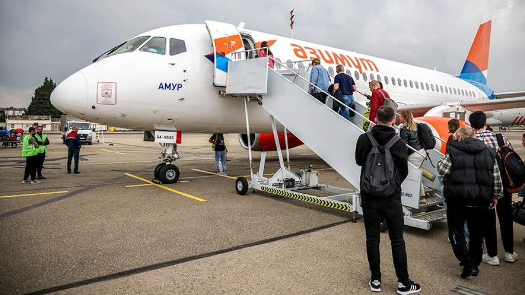 Азимут, самолет