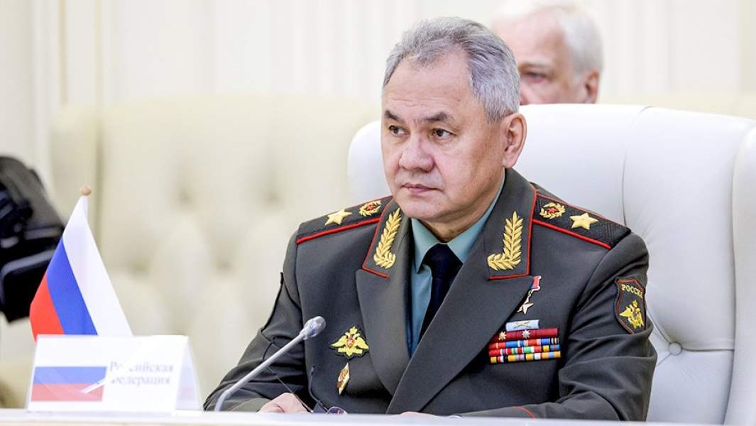 Министр обороны РФ Сергей Шойгу