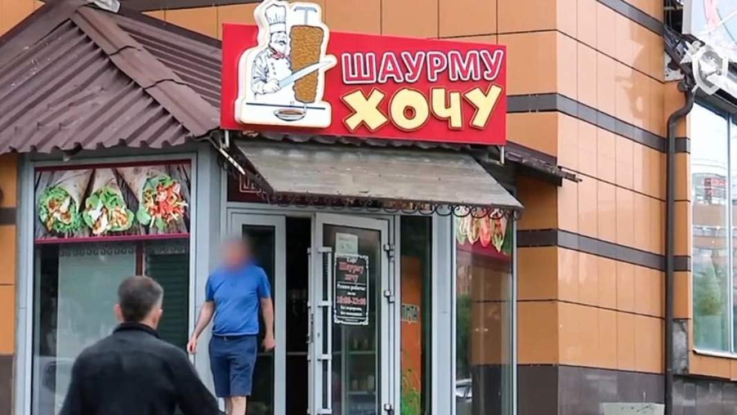 Кафе, в котором отравилось более 100 человек