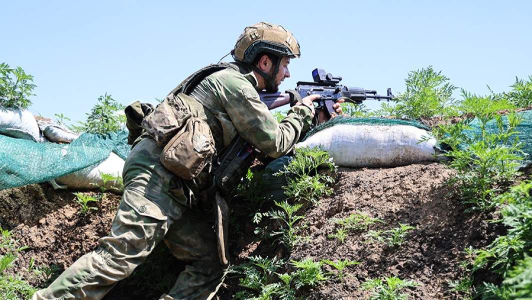 Военнослужащий ВС РФ