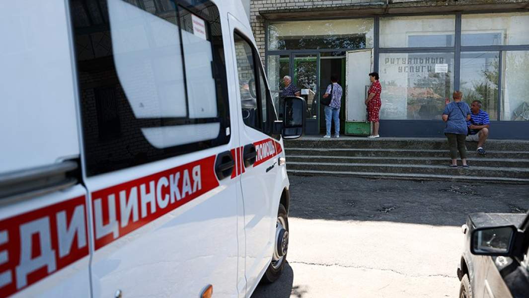 вакцинация в зоне затопления