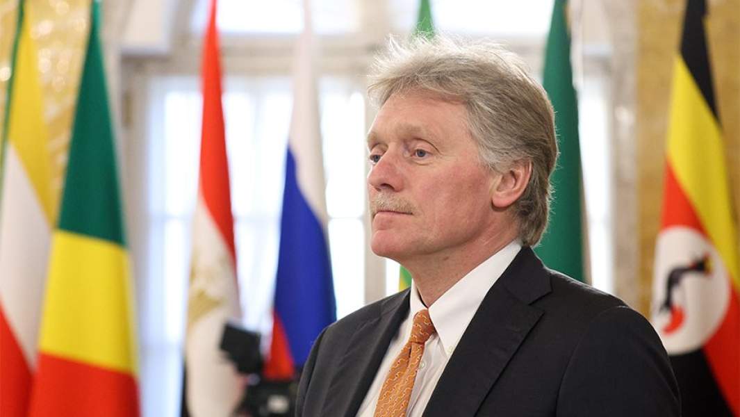 Пресс-секретарь президента РФ Дмитрий Песков 