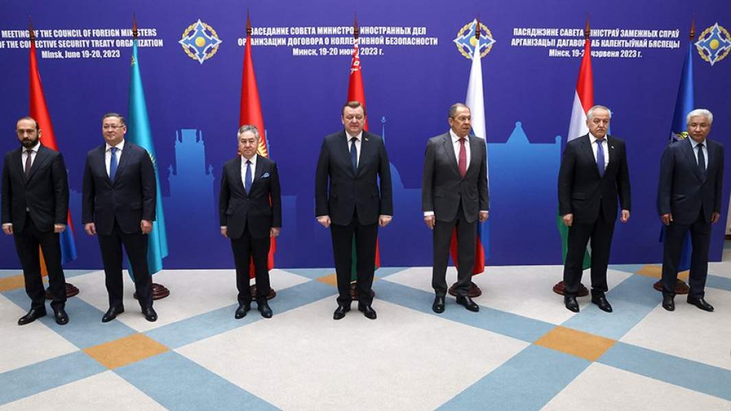 Встреча Совета министров иностранных дел государств-членов ОДКБ