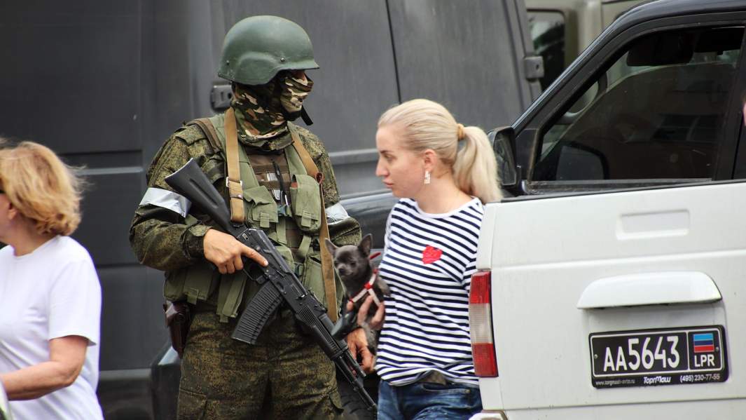 ЧВК в Ростове