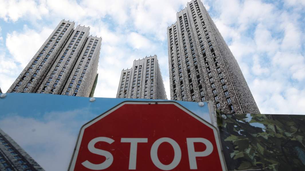 новостройки