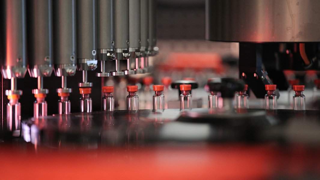 производство лекарств