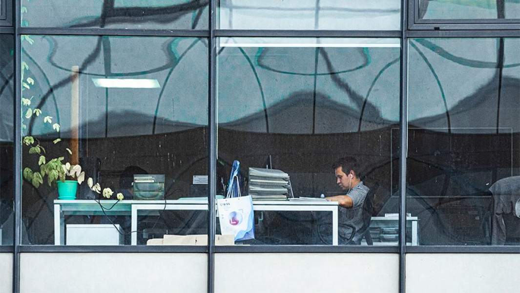 Работник офиса