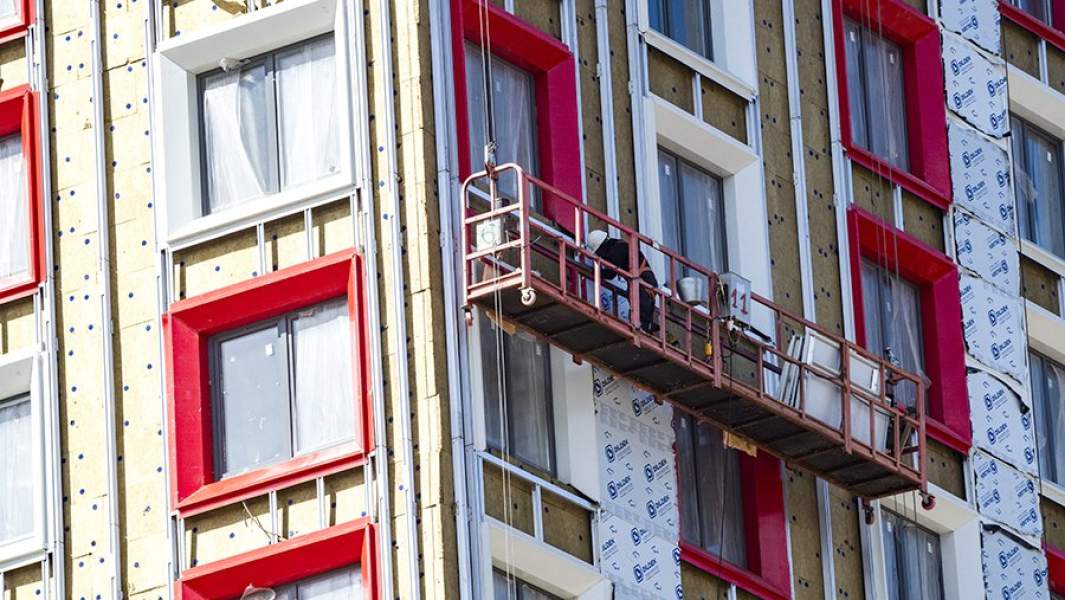 Строительство жилого комплекса