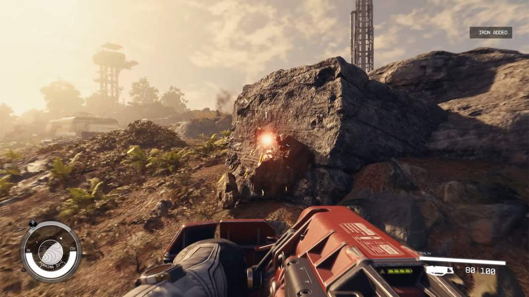 Кадр из трейлера Starfield