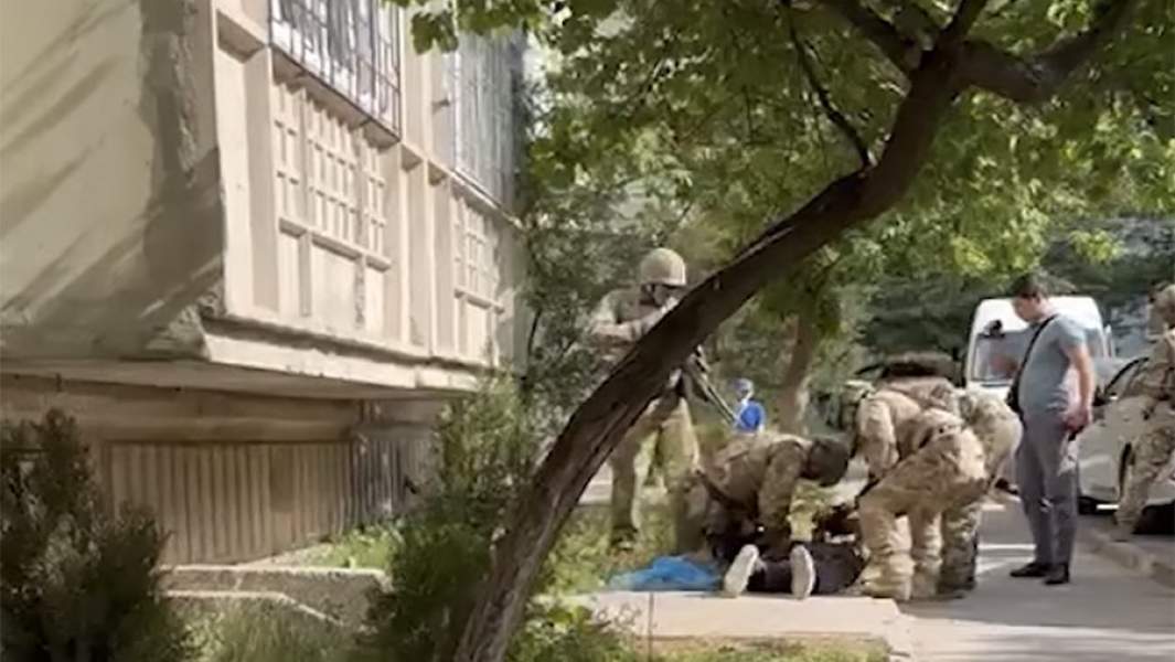 задержание 