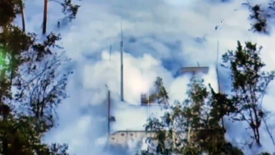 Последствия удара по аммиакопроводу «Тольятти-Одесса»