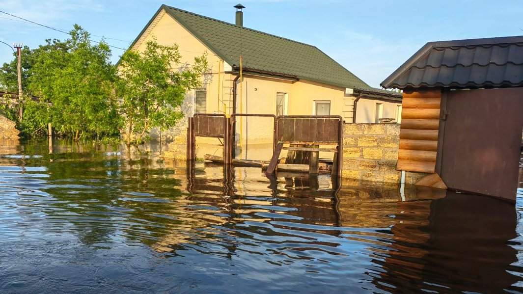 Затопления