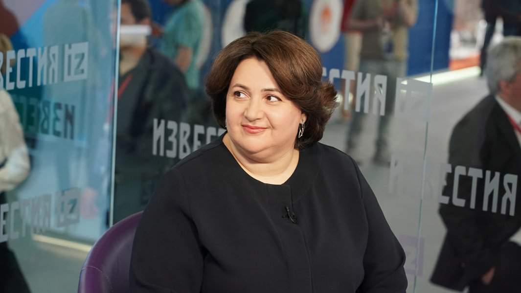 Гендиректор Национальной Медиа Группы Светлана Баланова